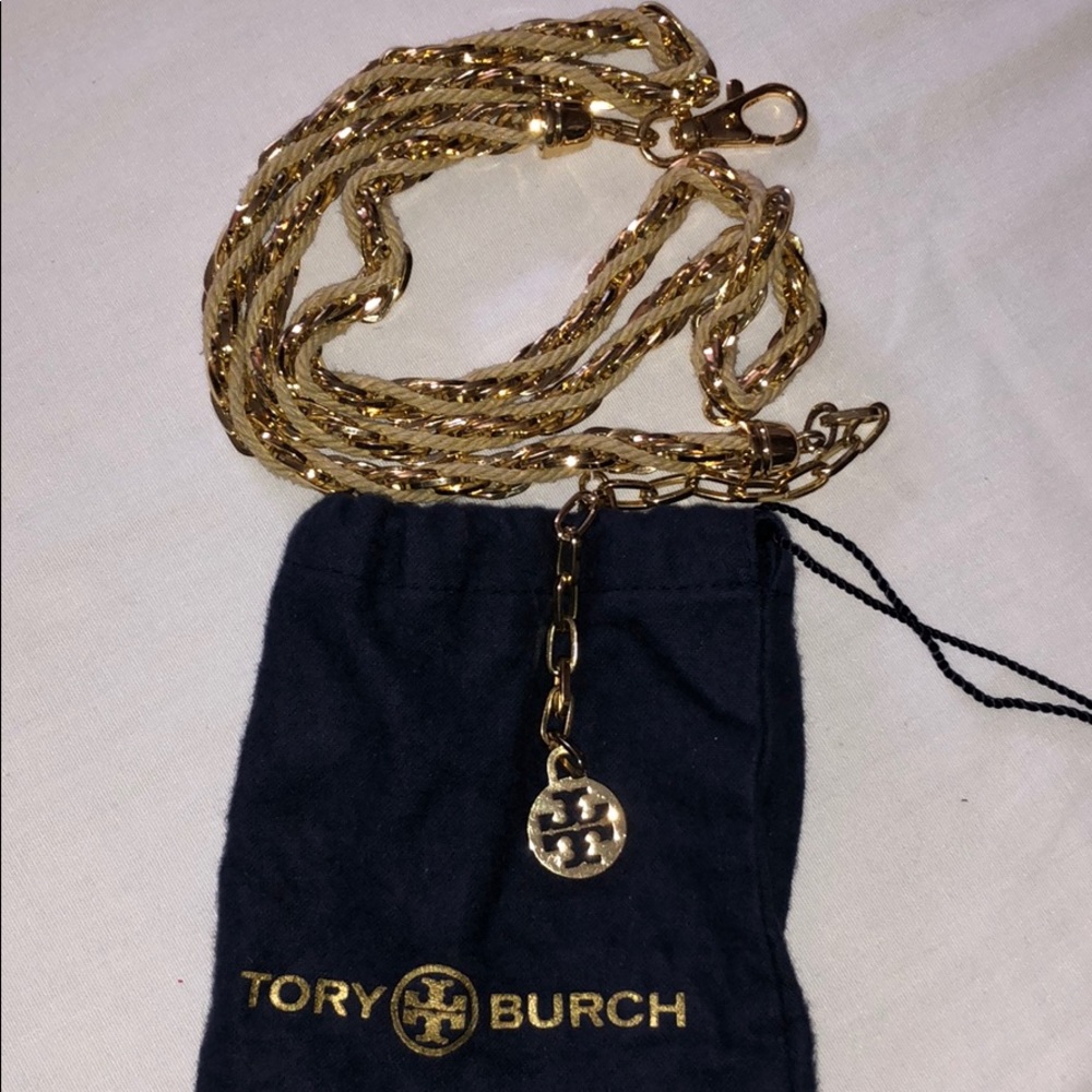Tory Burch chain belt